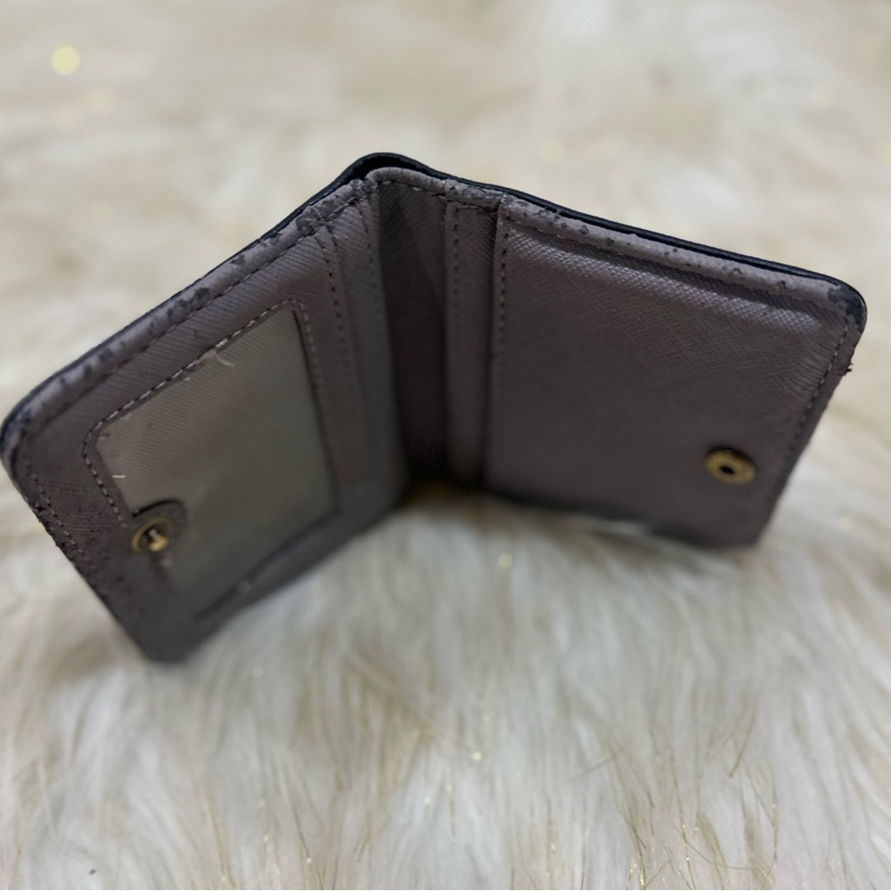 Authentic Fossil Small Wallet/Fossil Leather Wall… - image 6